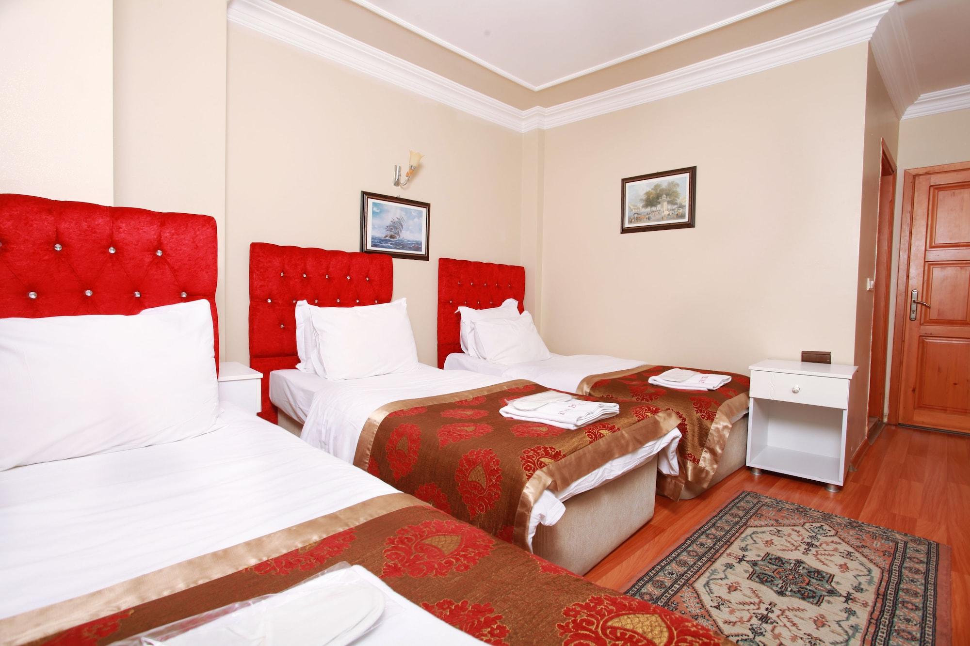Star Hotel Isztambul Kültér fotó