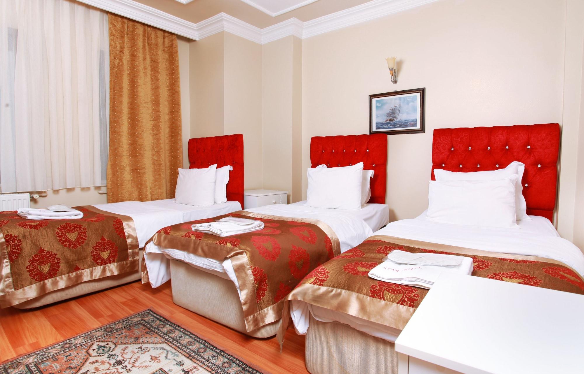 Star Hotel Isztambul Kültér fotó