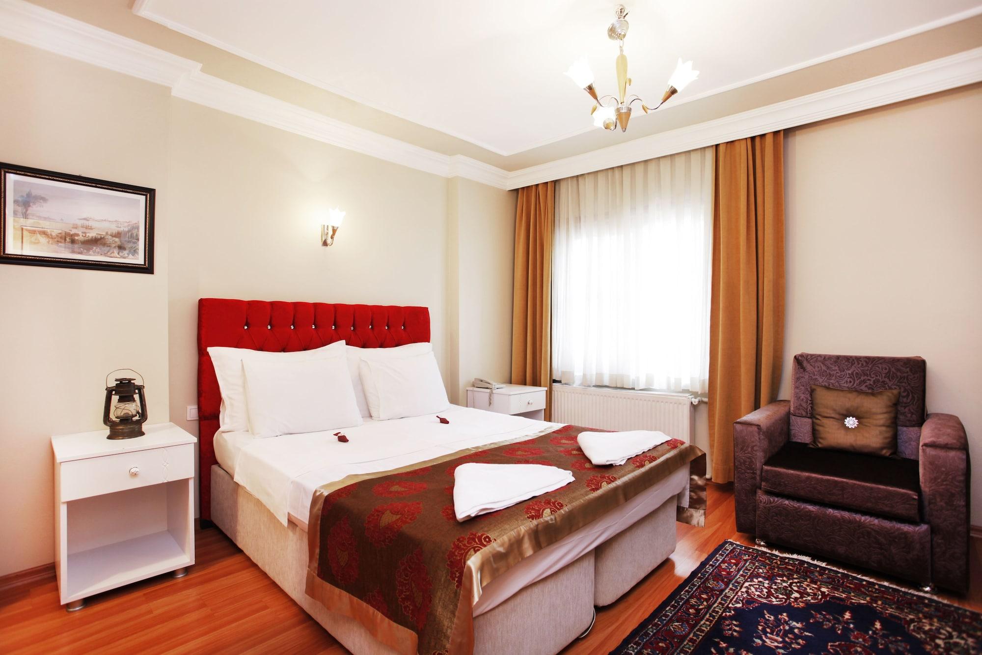 Star Hotel Isztambul Kültér fotó