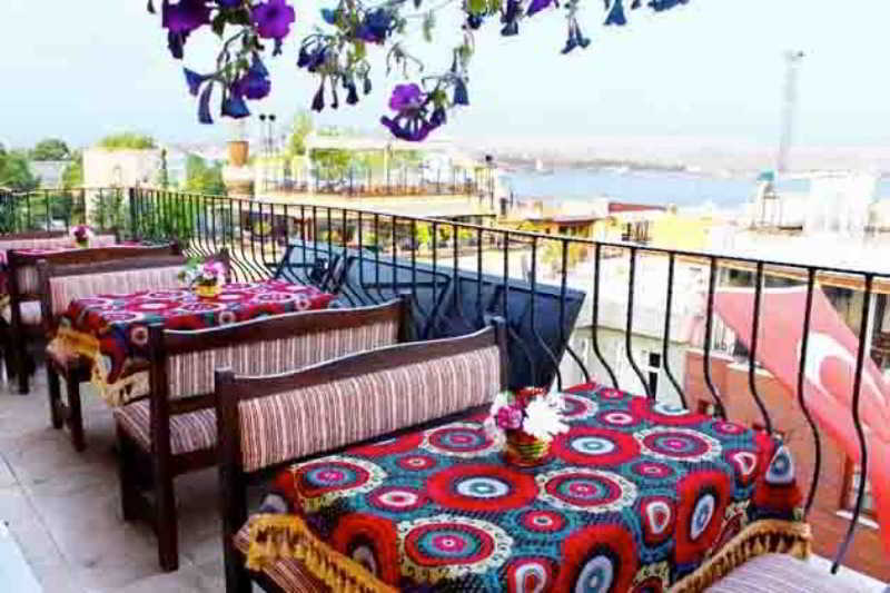 Star Hotel Isztambul Kültér fotó