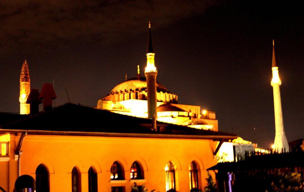 Star Hotel Isztambul Kültér fotó