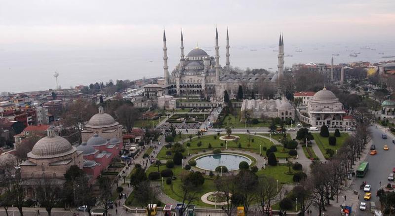 Star Hotel Isztambul Kültér fotó